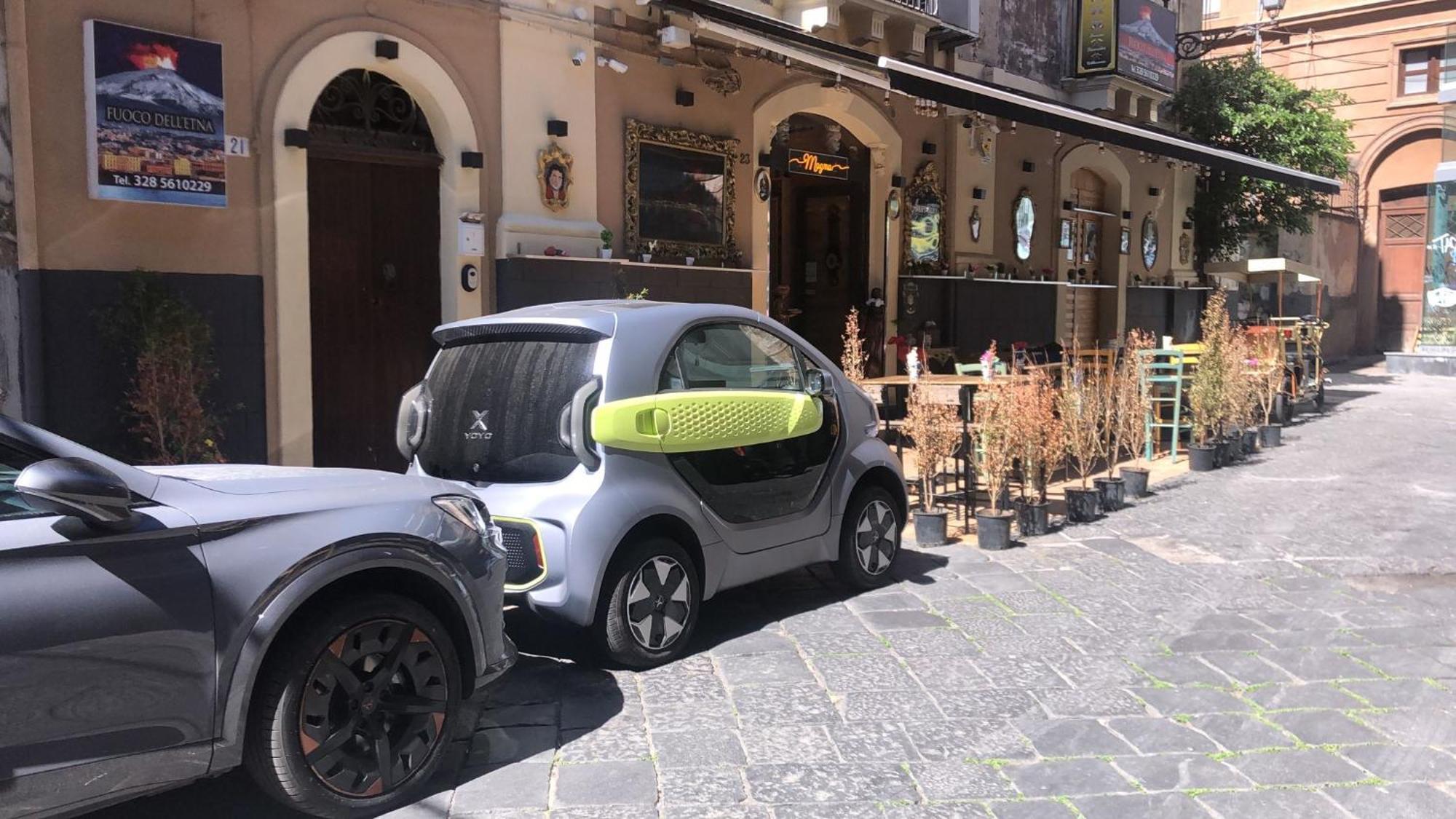 Fuoco Dell'Etna Hotel Catania-Fontanarossai nemzetközi repülőtér Kültér fotó