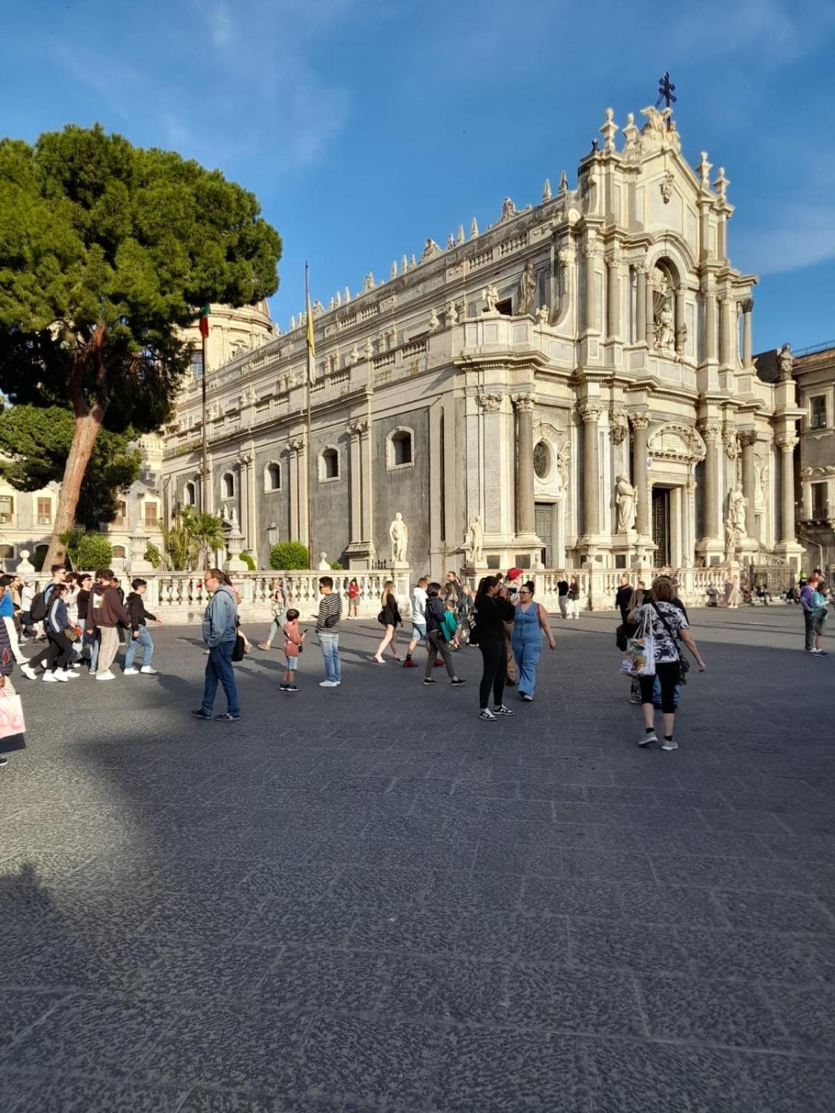 Fuoco Dell'Etna Hotel Catania-Fontanarossai nemzetközi repülőtér Kültér fotó
